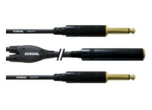 Cordial CFY 0.3 GPP - Y-Adapter Kabel - Cable - Audio/Multimedia