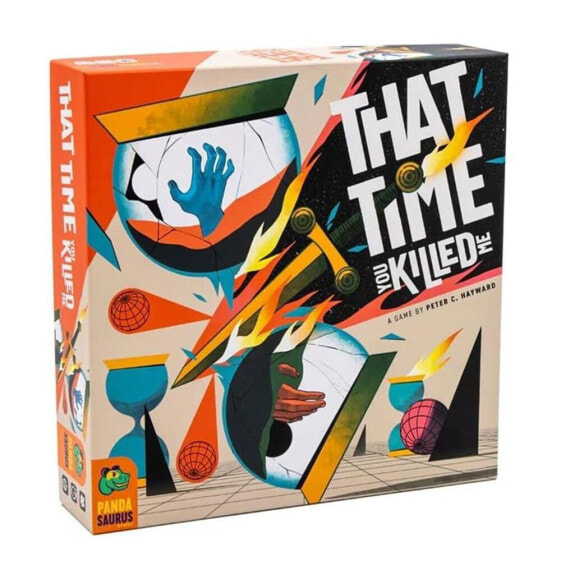 JUEGOS That Time You Killed Me board game