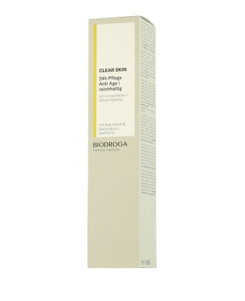 Biodroga Medical Institute Clear Skin 24h Pflege Anti Age - Reichhaltig (50 ml)