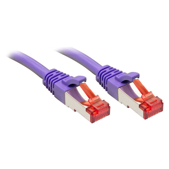 Жесткий сетевой кабель UTP кат. 6 LINDY 47824 2 m Фиолетовый Пурпурный 1 штук
