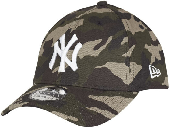 New Era 39Thirty Flexfit Cap - NY Yankees Wood camo