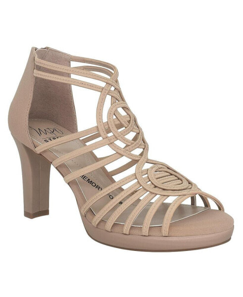 Women's Tiffany Stretch Elastic Dress Sandals