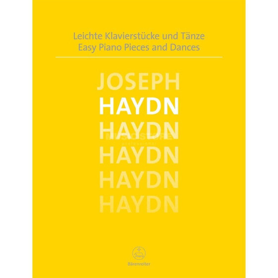 Bärenreiter Haydn: Easy Piano Pieces and Dances