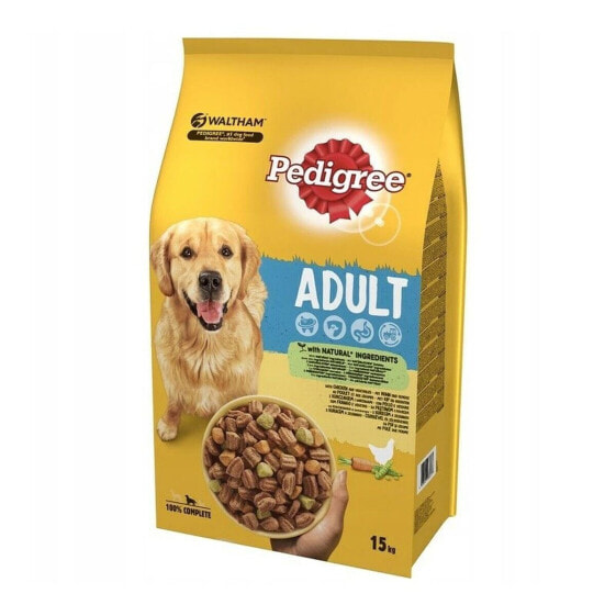 Фураж Pedigree Для взрослых Курица 15 kg