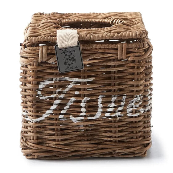 Taschentuchspender Rustic Rattan Tissue