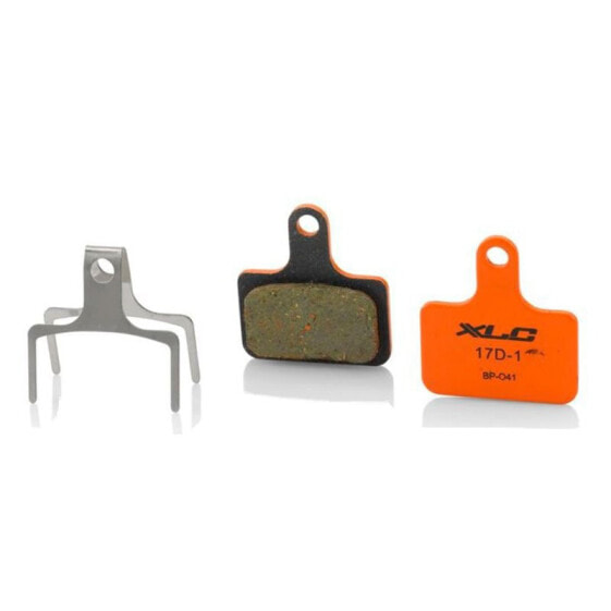 XLC BP-O41 Organic Disc Brake Pads For Shimano Ultegra 25 Units