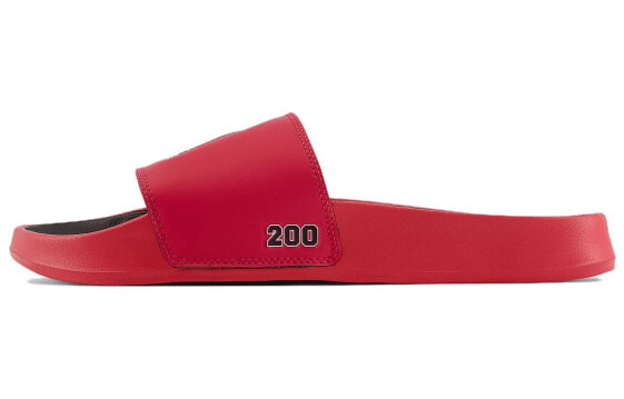 Шлепанцы мужские New Balance SUF200F2, красные