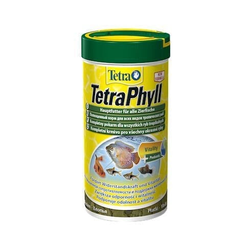 Корм для рыб Tetra TetraPhyll 100 мл