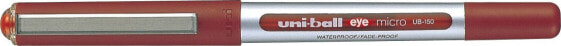 UNIBALL Uni-Ball UniBall, Stick pen, Red, Silver, Red, 0.7 mm, CE, 1 pc(s)