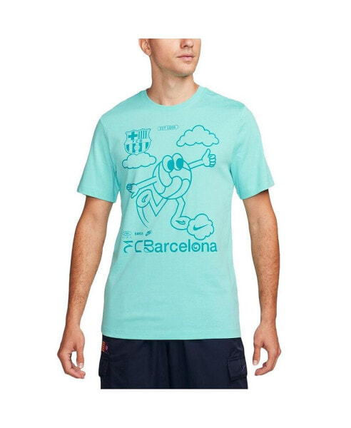 Men's Aqua Barcelona Air Max 90 T-shirt