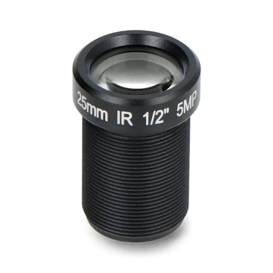 Телескопический объектив для камер Raspberry Pi GJ-2650-1814 M12 25 мм 5 Мп