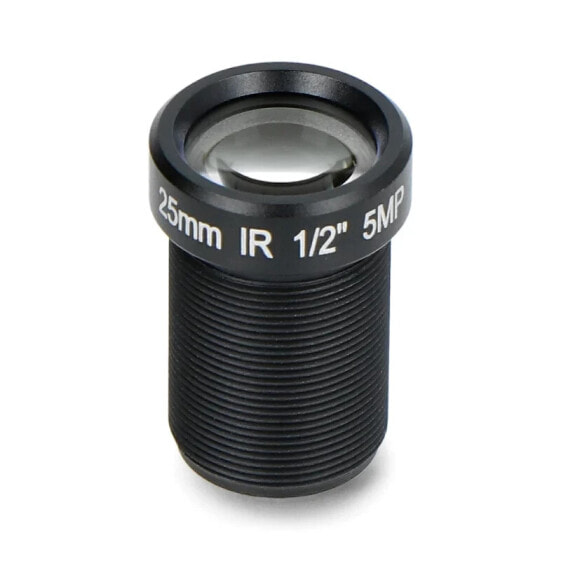 GJ-2650-1814 M12 25mm 5Mpx lens - for Raspberry Pi camera