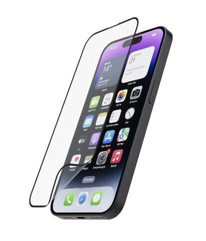 Hama Flexibler Displayschutz Hiflex Eco Full-Cover für Apple iPhone 15