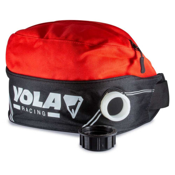 Спортивная сумка Vola Thermo 1L Waist Pack черно-красная