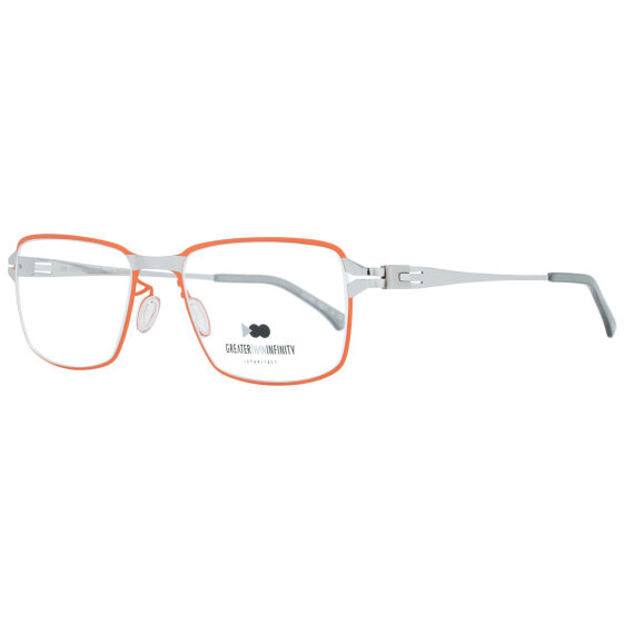 Оправы Greater Than Infinity Brille GT010 V04N 52 для мужчин Оранжевые 145 мм