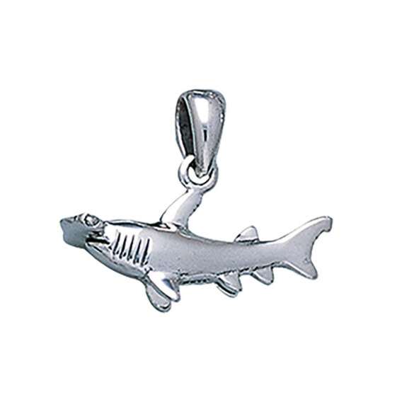 DIVE SILVER Small Hammerhead Shark Pendant Earring