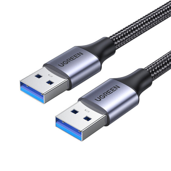 Кабель USB 3.0 UGreen US373 5Gb/s 1м серый