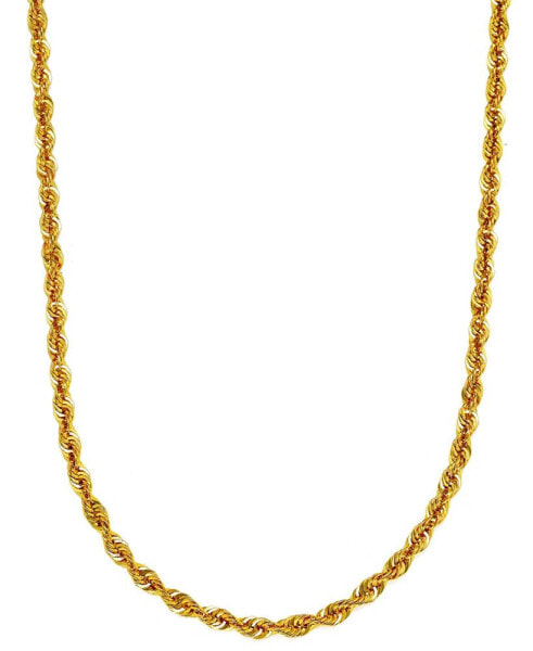 Ожерелье Macy's Rope Link 22 Gold
