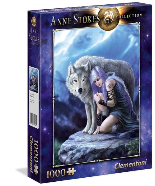 Пазл развивающий Clementoni Protector Anne Stokes 1000 элементов (39465)