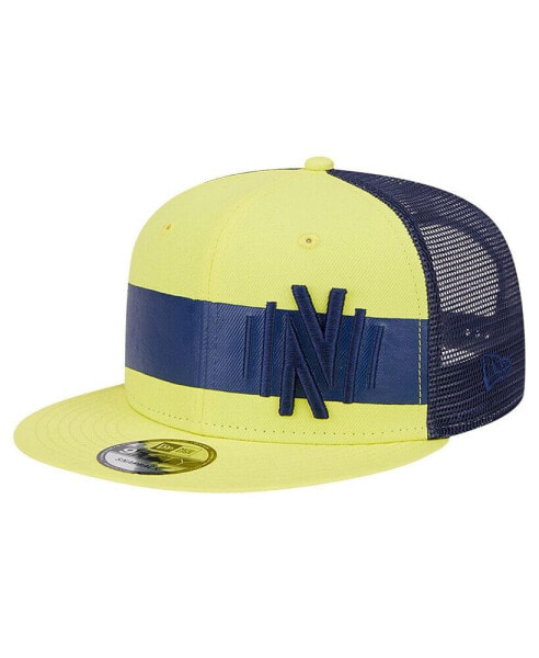 Men's Yellow Nashville SC Trucker 9FIFTY Snapback Hat