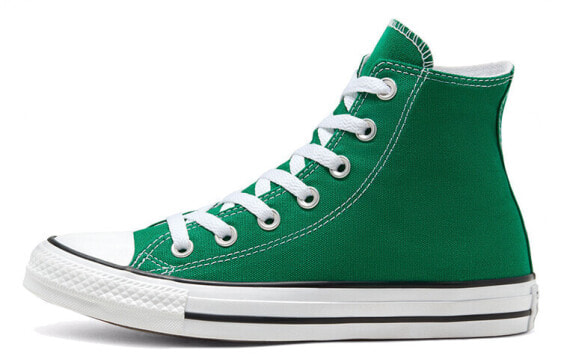 Кеды Converse Chuck Taylor All Star ретро высокие унисекс темно-зеленые 164027F