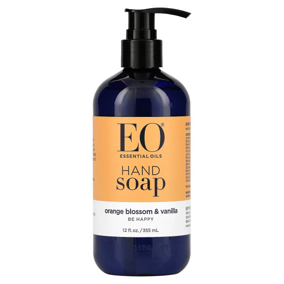 Hand Soap, Uplifting Orange Blossom Vanilla, 12 fl oz (355 ml)