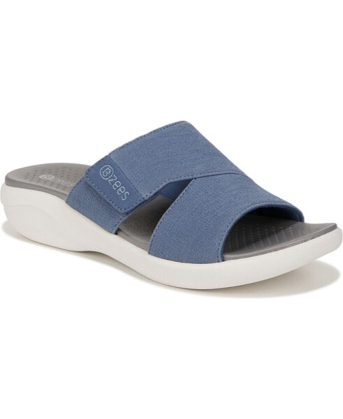Carefree Washable Slide Sandals