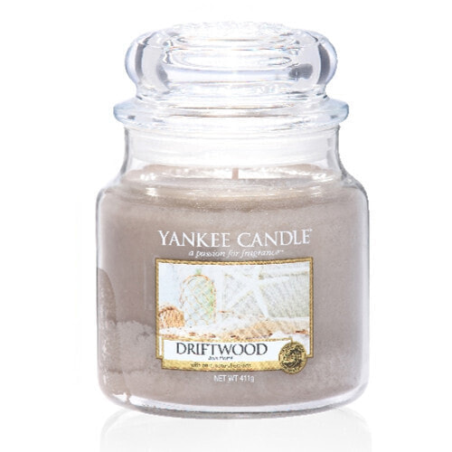 Ароматическая свеча Yankee Candle Classic medium Driftwood 411 г