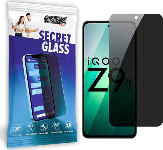 GrizzGlass Szkło prywatyzujące GrizzGlass SecretGlass do Vivo iQOO Z9