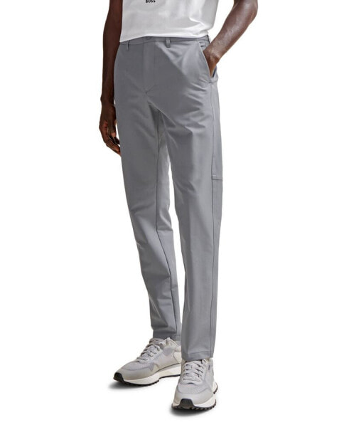 Men's Easy-Iron Slim-Fit Chinos