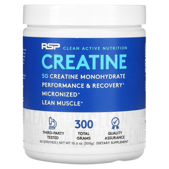 Creatine Monohydrate Powder, 10.6 oz (300 g)