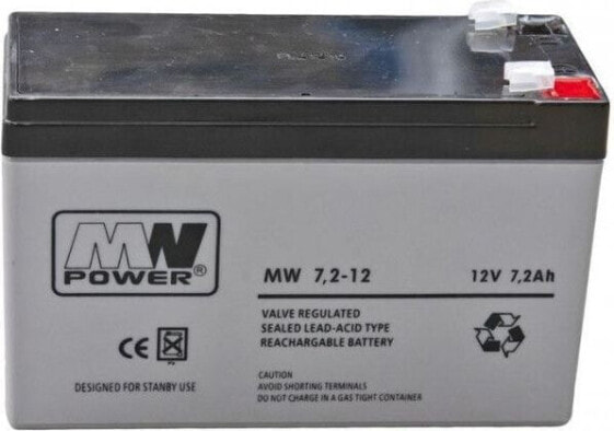 MN POWER Pb 12V 12Ah (MN/12V-12AH)