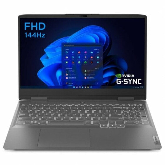 Ноутбук Lenovo LOQ 15IRH8 15,6" 16 GB RAM 512 Гб SSD Nvidia Geforce RTX 4050