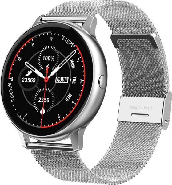Smartwatch Promis SD25 Czarny (SD25/3-DT88)