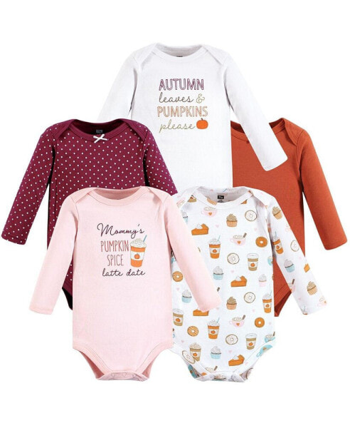 Футболка Hudson Baby Cotton Long-Sleeve