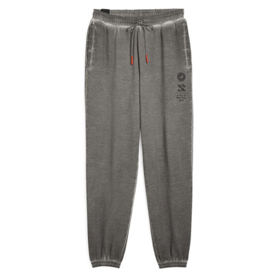 Puma Washed Sweatpants X Staple Mens Grey Casual Athletic Bottoms 62703362