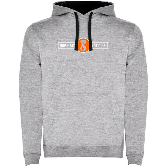 KRUSKIS Burn Fat Two-Colour hoodie