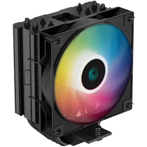 DEEPCOOL Gammaxx AG400 ARGB (Schwarz) A-RGB CPU-Khler 1 x 120 mm
