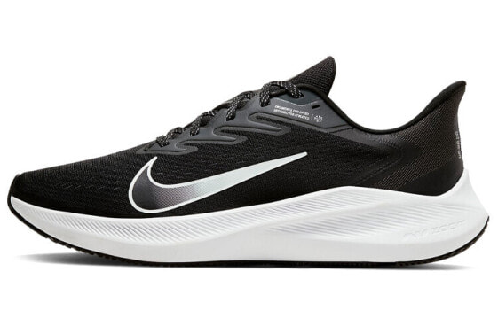 Nike Zoom Winflo 7 日常训练 专业 低帮 跑步鞋 男款 黑白 / Кроссовки Nike Zoom Winflo 7 CJ0291-005