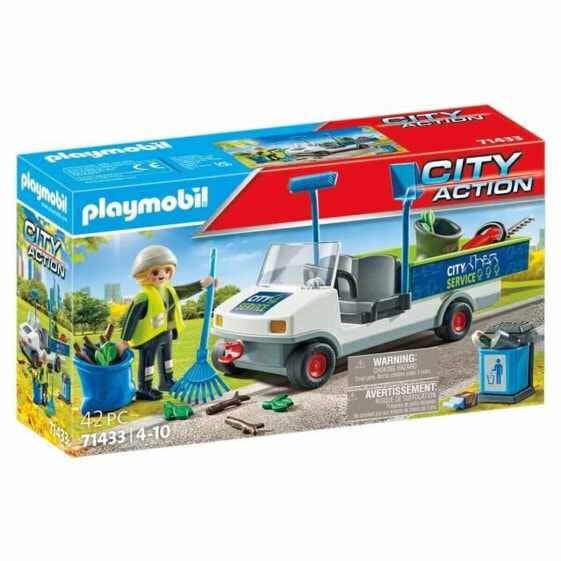 Игровой набор Playmobil 71433 City Action (Городская активность)