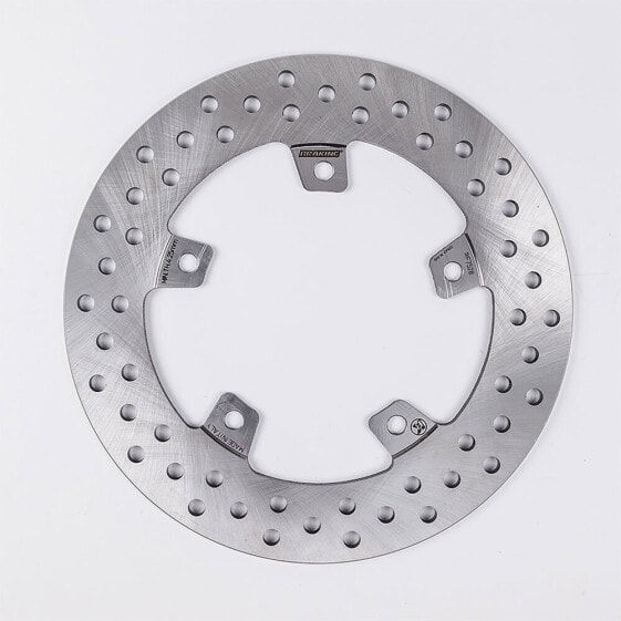 BRAKING RF7528 rear brake disc