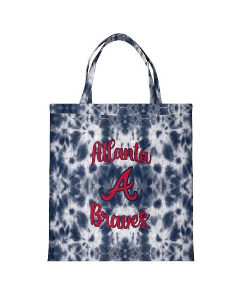Women's Atlanta Braves Script Wordmark Tote Bag