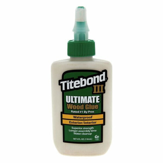 Клей для дерева Titebond III Ultimate 118 мл