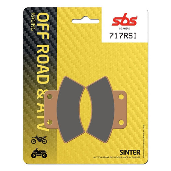 SBS P717-RSI Brake Pads