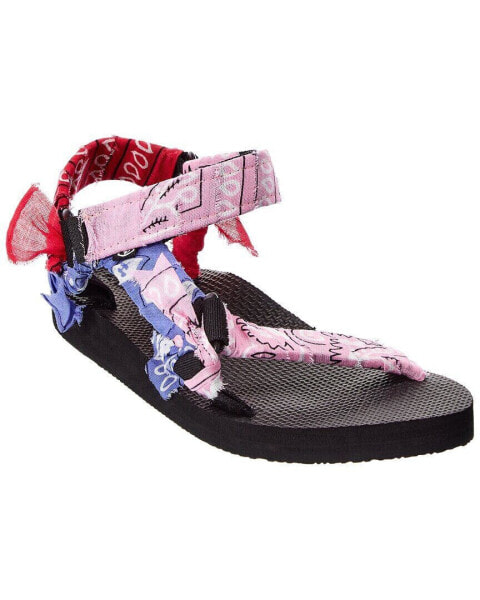 Arizona Love Trekky Mix Bandana Sandal Women's Pink 40