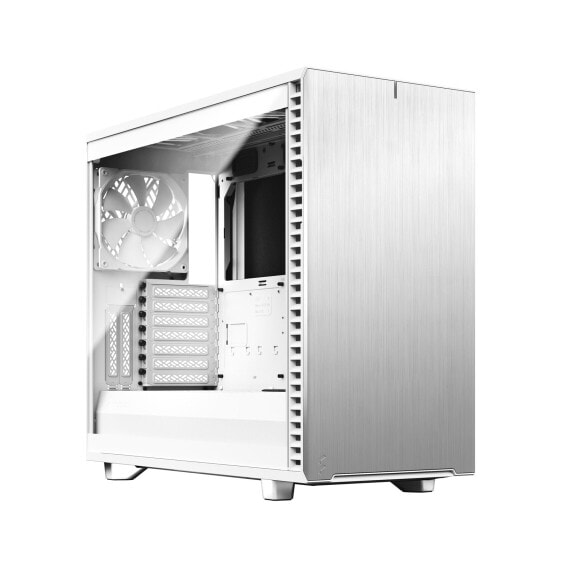 Fractal Design Define 7 - Midi Tower - PC - White - ATX - EATX - micro ATX - Micro-ITX - Aluminium - Steel - 18.5 cm