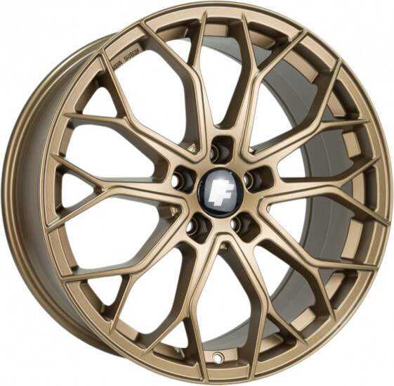 Колесный диск литой FF Wheels FF01 bronze matt 8.5x20 ET35 - LK5/120 ML72.6