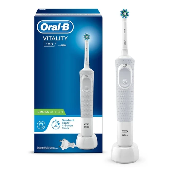 Электрическая зубная щетка Oral-B Vitality 100 CrossAction 4210201199472