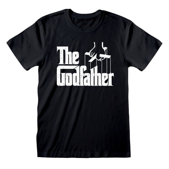 Футболка The Godfather Logo Чёрный Унисекс