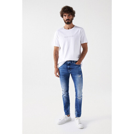 SALSA JEANS Pw Destroyed With Pocket Skinny Fit jeans